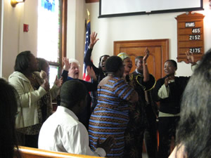 Ghana Choir